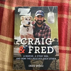 Middle school level book titled “Craig and Fred”.